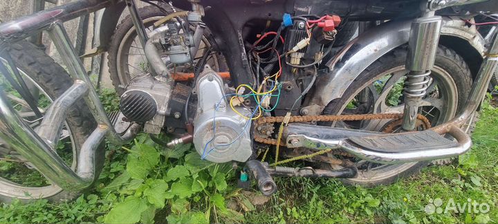 Мотоцикл Альфа 110