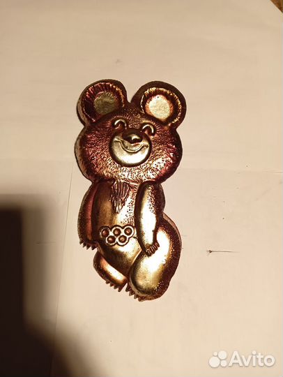 Олимпийский мишка СССР