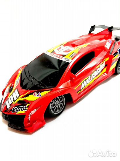 Машинка Тачка Hot Racing, 22 см на пульте