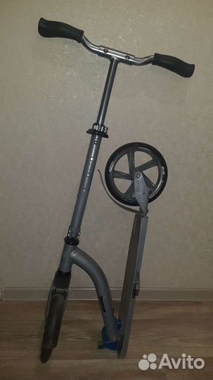 Самокат детский двухколесный бу
