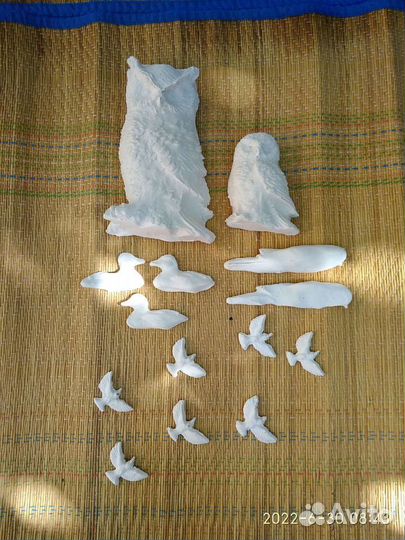 Птицы для декора