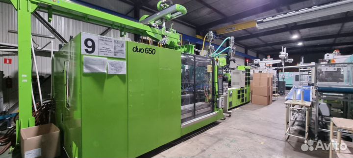 Термопластавтомат engel DUO 650 wp 2f