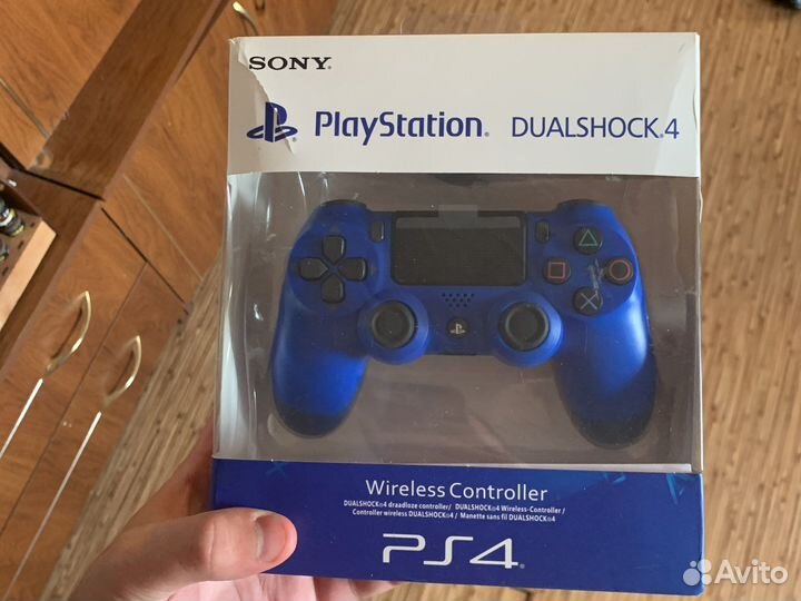 Джойстик dualshock ps4