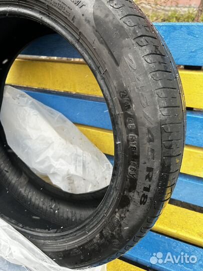 Pirelli Cinturato P7 245/45 R18