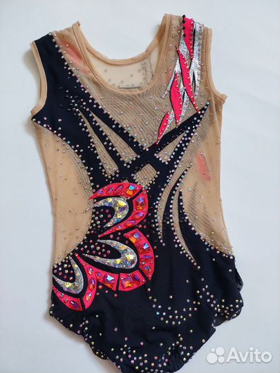 Купальник для художественной гимнастики 122-128