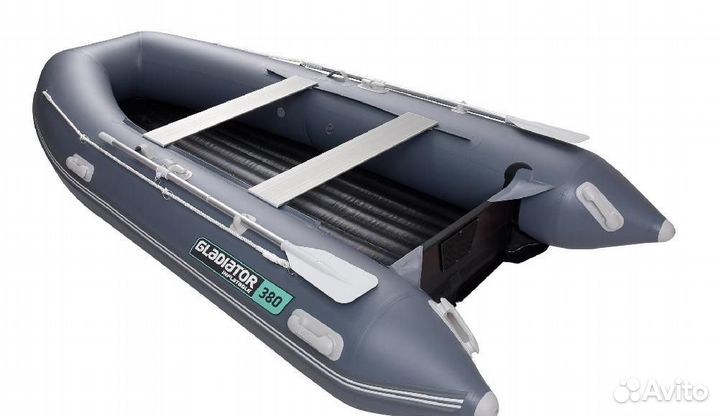 Моторная лодка пвх gladiator E380PRO