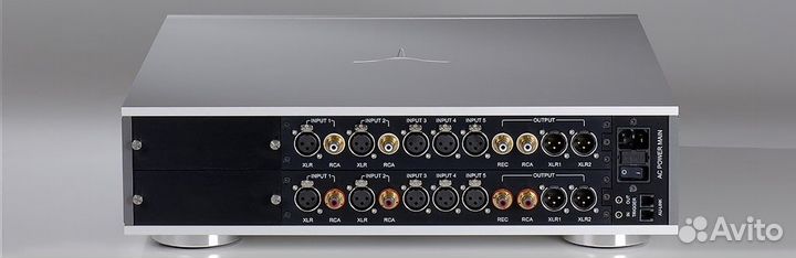 Предусилитель audia strumento n1 evo BL