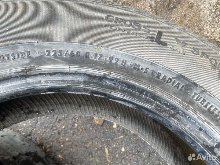 Continental CrossContact LX25 225/60 R17