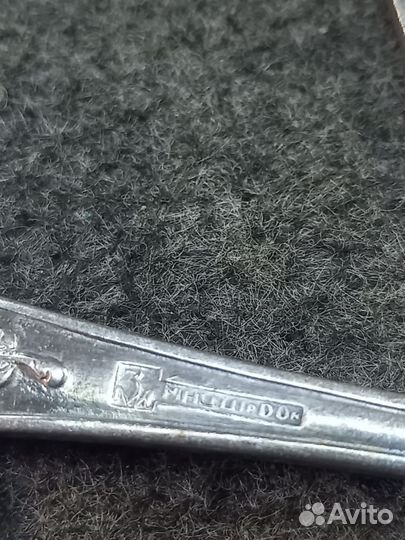 Ложки десертные мельхиор