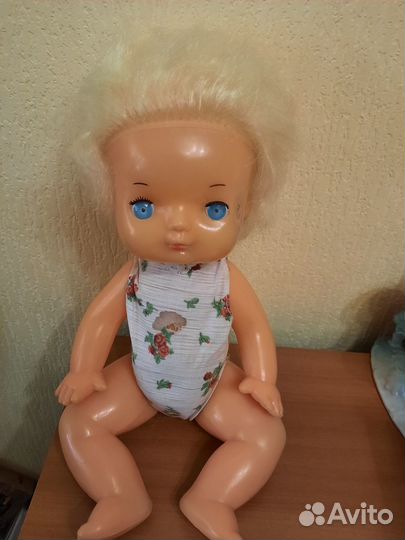 Кукла СССР Анюта фабрика 