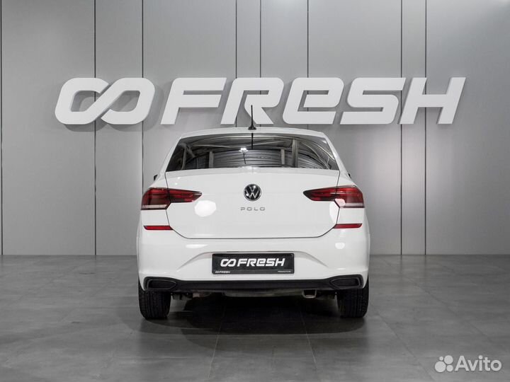 Volkswagen Polo 1.6 AT, 2021, 112 009 км