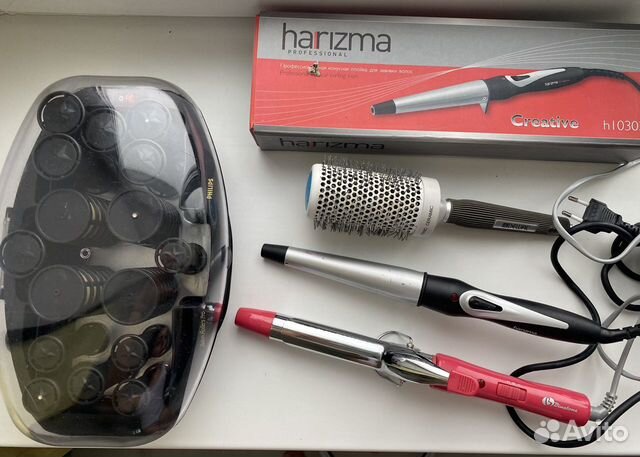 Термобигуди и плойки