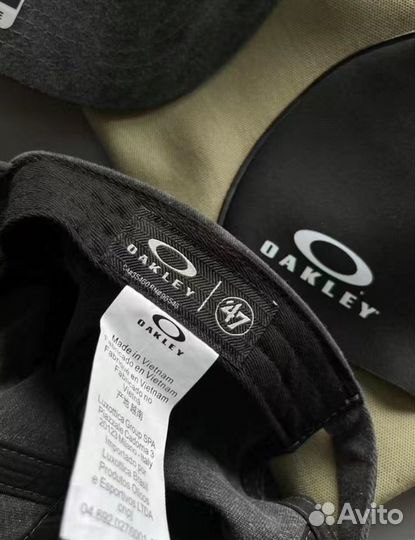 Кепка Oakley Grey Logo