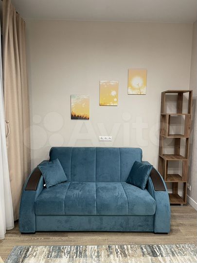 Квартира-студия, 27 м², 9/9 эт.