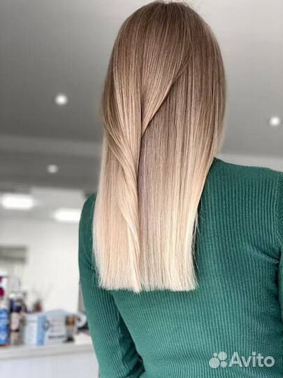 Окрашивание волос