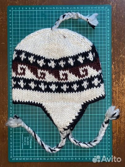 Шапка из гималайской шерсти