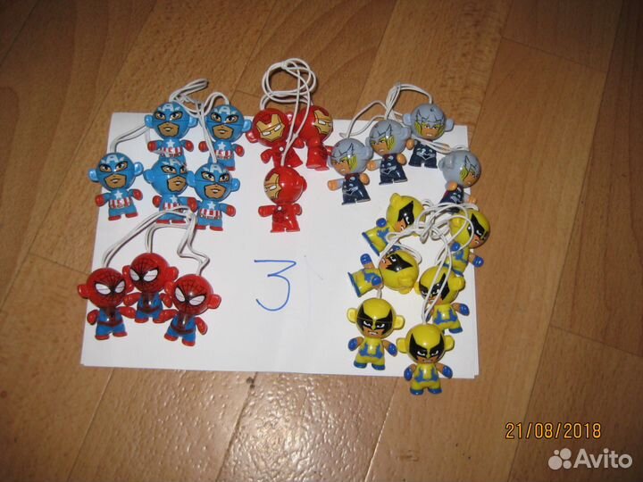 Игрушки киндер