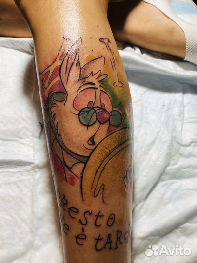 Тату мастер