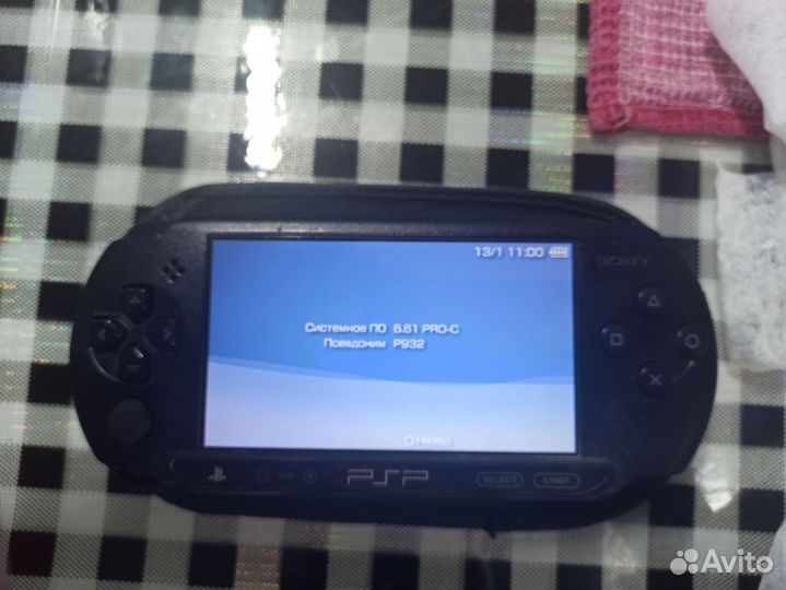 Sony PSP 1008