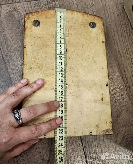 Спичечница дерево СССР