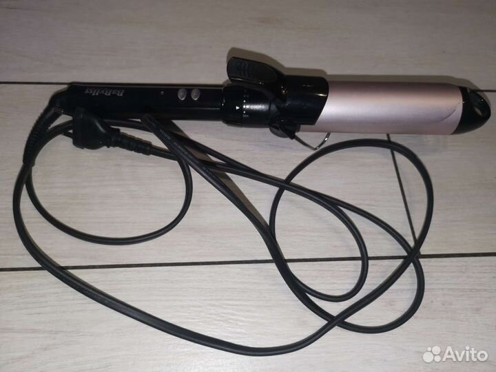 Плойка babyliss 4 см для крупных локонов