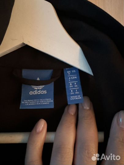 Кофта на молнии adidas оригинал