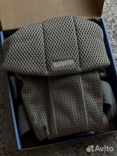 Рюкзак переноска кенгуру babybjorn