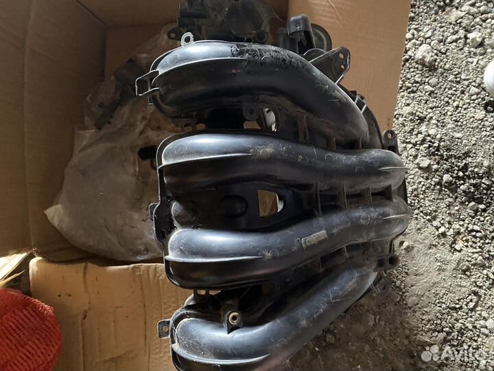 Впускной коллектор ford focus 2 2.0