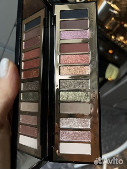 Charlotte tilbury палетка теней