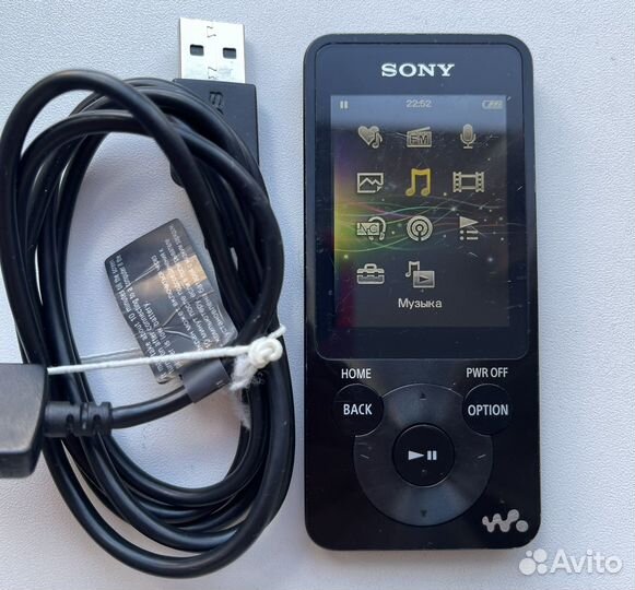Плеер Sony NWZ-E583