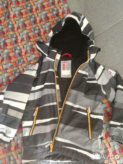 Зимняя куртка Reima tek