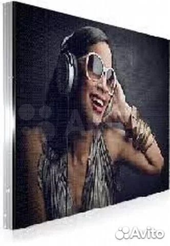 Видеоэкран светодиодный