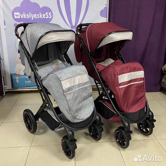 Коляска новая