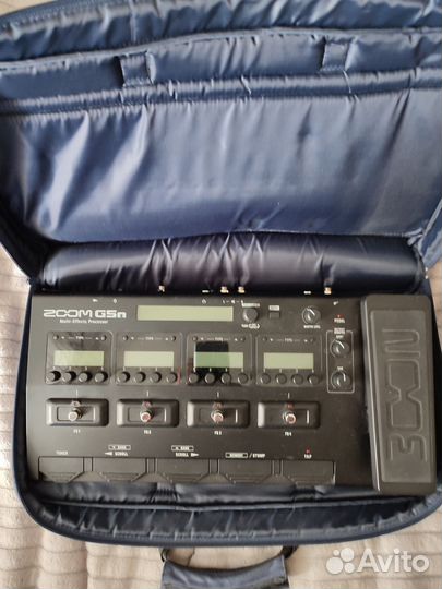 Гитарный cpu zoom g5n