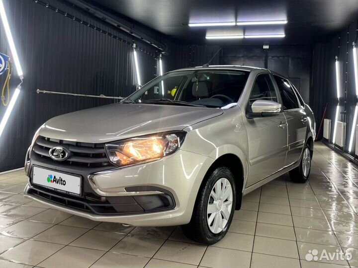 LADA Granta 1.6 МТ, 2020, 56 000 км