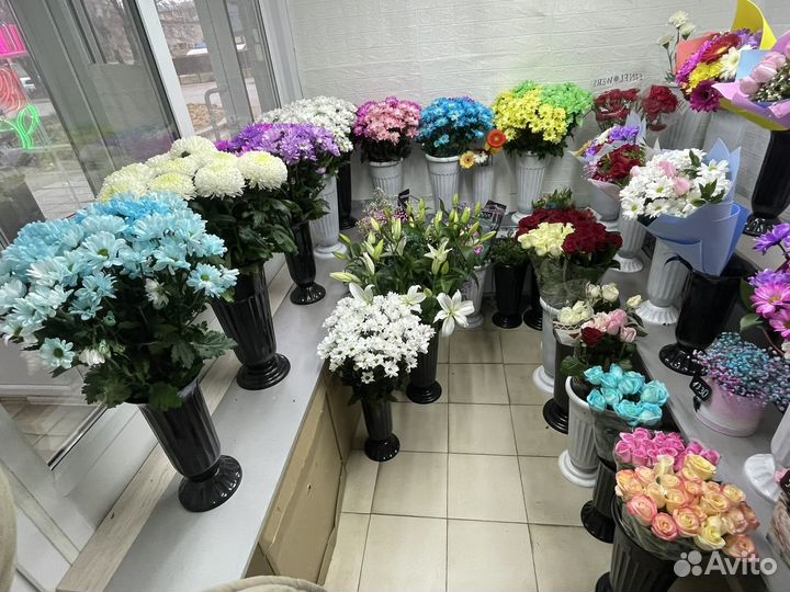 Продам готовый под ключ цветочный бизнес