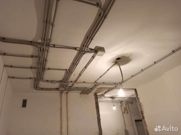 Услуги электрика