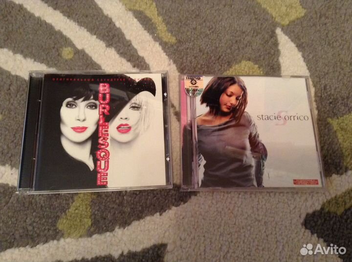 Музыка на cd. Зарубежные звёзды