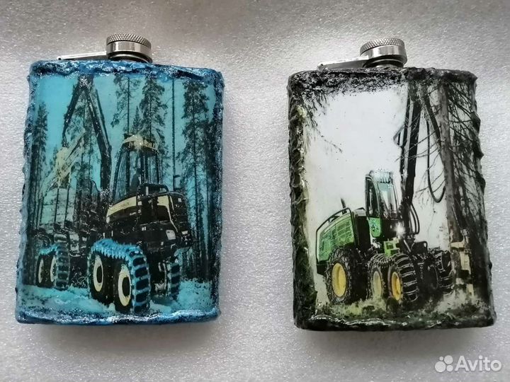 Фляжка из нержавейки