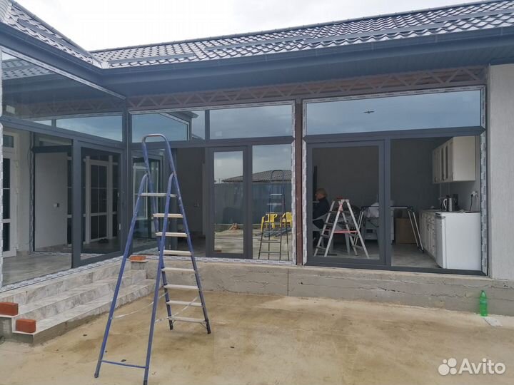 Окна, двери, балконы в рассрочку