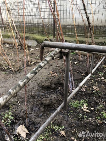 Каркас теплицы бу