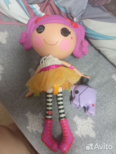 Кукла лалалупси lalaloopsy