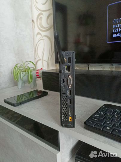 Пк Lenovo ThinkCentre M53 Tiny slim P 10DCS00V00