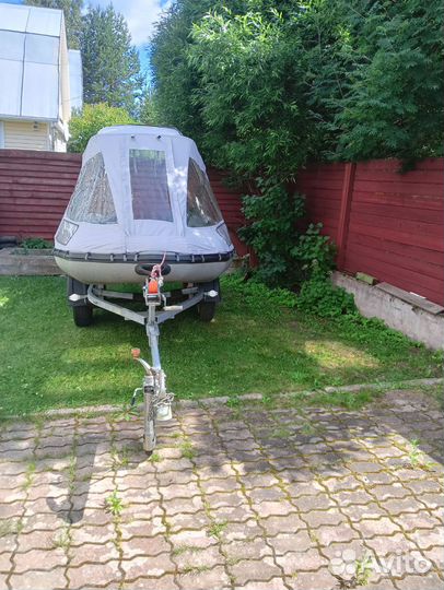 Надувная лодка