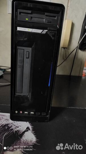 Ретро Системный блок Celeron 500