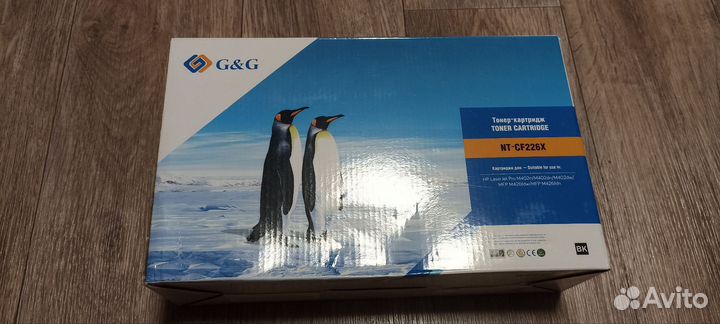 Картриджи для лазерных принтеров