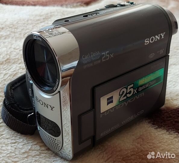 Продается видеокамера sony DCR-HC48E Handycam