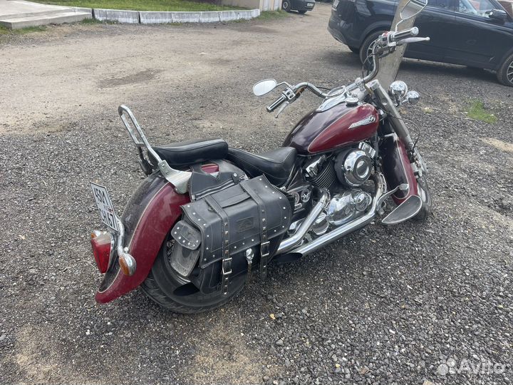 Yamaha drag star 400