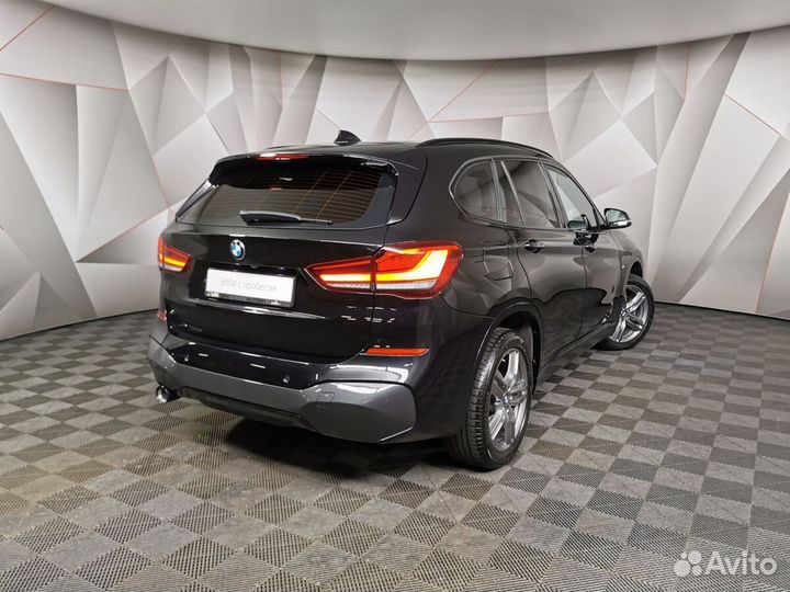 BMW X1 2 AT, 2021, 47 034 км