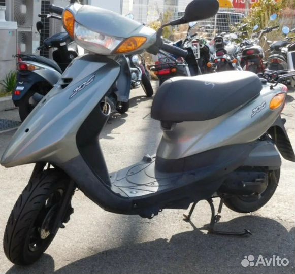 Скутер с Японии без пробега по РФ